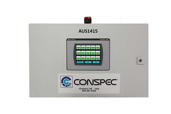 AUS1415 Gas Detection Controller | Conspec Controls